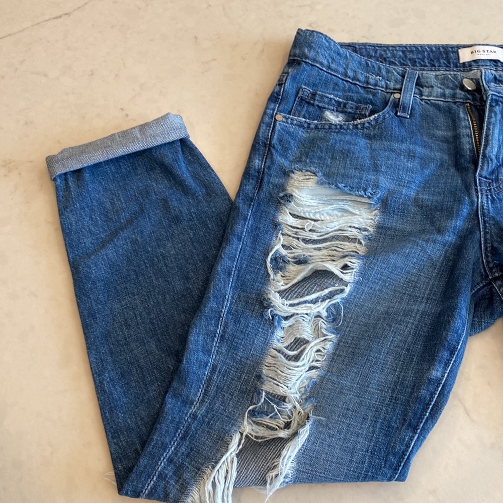 Big Star Ripped Jeans - Picture 2 of 6